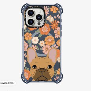 Casetify French Bulldog iPhone 15 Pro Max Case